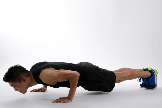 Illustration for article titled Push-up Planks